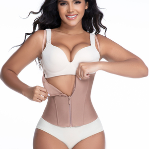 Faja Reductora NANBIN para Mujer, Estilo Colombiano, Compresión Fuerte, Control de Abdomen, Nylon, Moldeadora de Cintura para un Vientre Plano - Product Image 1
