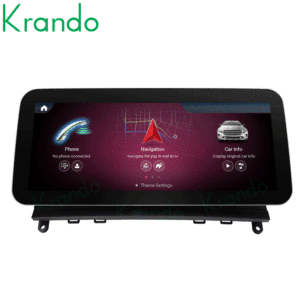 <span class=keywords><strong>Autoradio</strong></span> Android Krando 10,25 pouces pour <span class=keywords><strong>Mercedes</strong></span> BENZ C <span class=keywords><strong>W204</strong></span> C180 C200 <span class=keywords><strong>C220</strong></span> 2008 - 2014 Lecteur multimédia compatible avec Apple Carplay 4G WIFI - Product Image 3