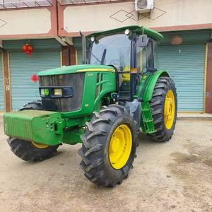 Tracteur d'occasion John Deere 2023, 90 CV, 4 roues motrices, tracteur agricole, 4x4, diesel |   Tracteur John Deere 1404 MFWD d'occasion 2017 - Product Image 5