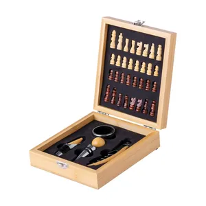 ชุดไวน์หมากรุกคาสปาร์ ของที่ระลึกส่วนตัวสำหรับเป็นของขวัญ - Product Image 1