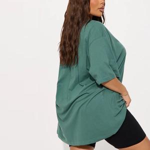 Camisetas de Manga Corta 100% Algodón, Ecológicas, de Secado Rápido, para Todas las Temporadas, con Logotipo Personalizado Bordado, Tallas Grandes - Servicio ODM/OEM Disponible - Product Image 2