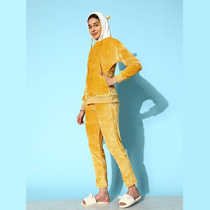 ชุดวอร์มลำลองผู้ชายแบบเรียบง่าย ทนทาน ปรับแต่งได้ ผลิตจากผ้าฝ้าย 100% ระบายอากาศได้ดี แห้งเร็ว เพื่อความสบายในการทำกิจกรรมประจำวัน - Product Image 5