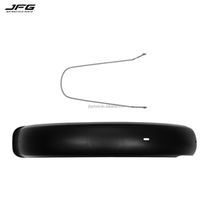 JFG PPリアフェンダーキット（M20電動自転車用マッドガード、サポートロッド付き）毎日の通勤や軽いオフロード走行に最適 - Product Image 4