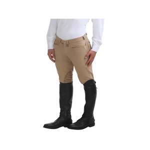 Pantalones duraderos Oslo para hombre con parche en la rodilla, productos de caballos ecuestres al por mayor para jinetes - Product Image 3