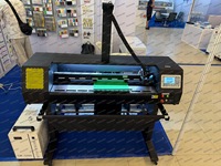 Plotter de Corte Láser HTV de 2 mm de Grosor para Máquina Láser RF de 45 W, Máquina Láser de Alta Eficiencia para Cortar y Grabar