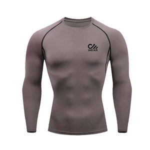 Rash Guard MMA imprimé de meilleure qualité avec manches longues Rush Guard pour hommes Rash Guards pour l'entraînement - Product Image 5