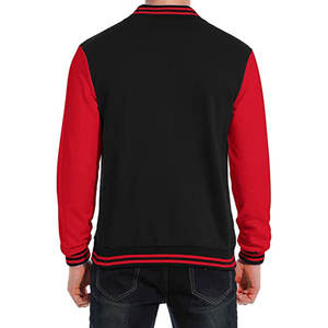 Chaqueta de béisbol universitaria de excelente calidad para hombre, abrigo con letras de lana y cuero de primera calidad para hombre y mujer - Product Image 6