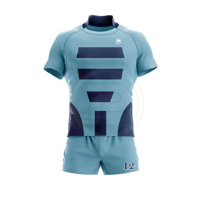 Uniforme de rugby pour jeunes de la dernière conception du fabricant élevé vêtements de football respirants ensembles de nouveauté - Product Image 2