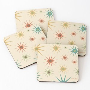 Hot Sale Sustainable Square Shape Tea <b>Cup</b> Desk Mat Slate Wood Insulation <b>Enamel</b> Printed Coaster Epoxy Hot Selling Gift - Product Image 2
