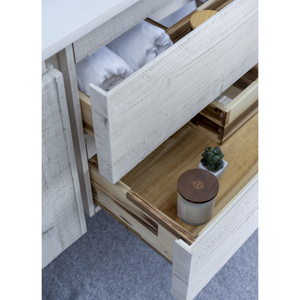 Armoires modernes en bois prêtes à assembler pour la maison, la cuisine, la chambre à coucher et le salon Buffets en bois et en métal-Meubles de maison en gros - Product Image 4