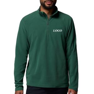 Sudadera Premium para Hombre para Uso Diario con Cuello Alto con Cremallera, Material de Felpa Transpirable y Cómodo, Precio de Fábrica para Pedidos al por Mayor - Product Image 1