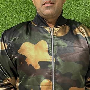 Veste en jean pour homme, dernier design camouflage, automne, tissu en toile de haute qualité, coupe-vent, respirant, 100% coton, service OEM - Product Image 3