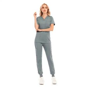 Nouveau unisexe soins infirmiers uniforme Scrubs ensembles à la mode médical Scrubs pour femmes Niaahinn gros uniformes hospitaliers - Product Image 5