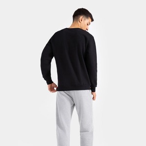 Meilleure qualité unisexe surdimensionné o-cou sweat 380 GSM hiver col rond impression OEM décontracté hiver porter des sweats à capuche pour hommes numérique - Product Image 6