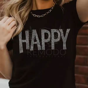 2025 strass t-shirt femmes décontracté haut scintillant pour la nuit semble à vendre - Product Image 3