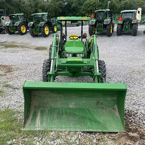 จอห์น เดียร์ 5065E ปี 2018 | รถแทรกเตอร์จอห์น เดียร์ 6105E ปี 2021 - Product Image 1