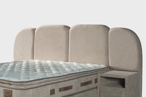 ฐานเตียงไม้ปรับได้เฟอร์นิเจอร์ห้องนอนอเนกประสงค์สำหรับบ้านโรงแรมอพาร์ทเมนต์สำนักงานห้องนั่งเล่นสำหรับใช้ในโรงพยาบาล - Product Image 5