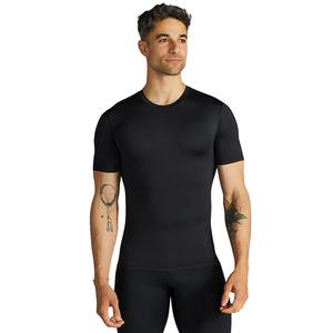 Camisetas de Compresión para Hombre de Alta Calidad, Diseño Personalizado, Anti-UV, Transpirables, de Secado Rápido, Manga Corta, Venta al Por Mayor - Product Image 1