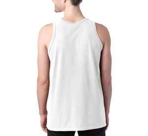 Camiseta sin mangas transpirable de secado rápido para hombre, ropa deportiva con estampado de logotipo personalizado para entrenamientos de gimnasio de verano - Product Image 2