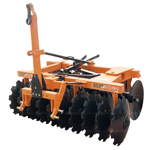 Herse à disques tirée par un tracteur pour la culture du sol agricole, la préparation des terres et le contrôle dans l'agriculture - Product Image 2