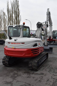 Mini-excavatrice Takeuchi TB290 pas chère à vendre, excavatrice sur chenilles hydraulique diesel, fournisseur prêt à expédier - Product Image 5