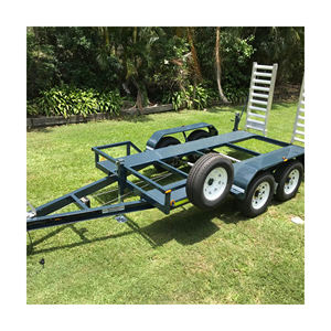 Remorque de jardinage pour plantes de petite à grande taille avec plancher renforcé et points d'attache pour un transport sécurisé des plantes - Product Image 6