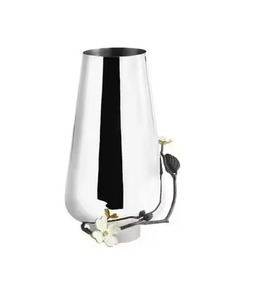 Vase en métal de vente chaude pour la décoration de maison de luxe et la belle présentation florale - Product Image 4