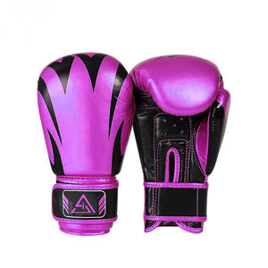 Gants de boxe en cuir de qualité supérieure Entraînement Mma Kickboxing Muay Thai - Product Image 4