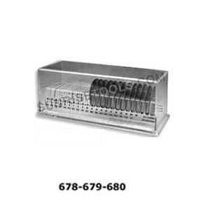 Caja de soporte de tamiz de plástico para sujetar Tamices de 6,6 y 8 cm herramienta de joyería de alta calidad prise más bajo - Product Image 1