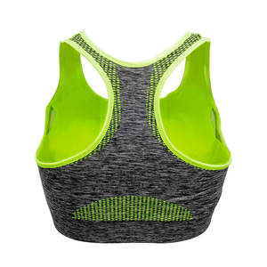 Sujetador deportivo de la mejor calidad con logotipo personalizado de los fabricantes pakistaníes, gran oferta de diseño único - Product Image 2