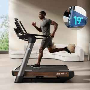 Commercial <b>Electric</b> <b>Treadmill</b> with Steel Frame | Auto Incline & LED Screen for Indoor Gym Use - Product Image 1