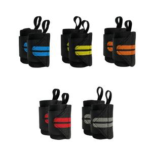 Poignet de soutien de forme physique adulte personnalisé orthèse respirante de poignet d'haltérophilie de sports de gymnase ajustement de logo personnalisé pour l'été - Product Image 1