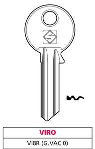 Chiave Asc Vi8r (g. Vac 0) Viro - Product Image 1