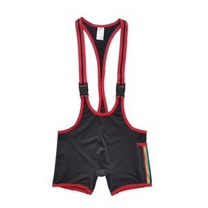 Jeunesse et adulte lutte body Singlet justaucorps tenue Gym sans manches Triathlon Powerlifting vêtements natation course - Product Image 5