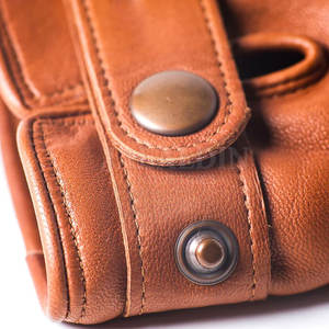 Guantes de Moda de Cuero Puro con Logotipo Personalizado, Pantalla Táctil, Detección de Agujas, Multifunción, para Invierno, Fiestas al Aire Libre, Uso Diario - Product Image 5