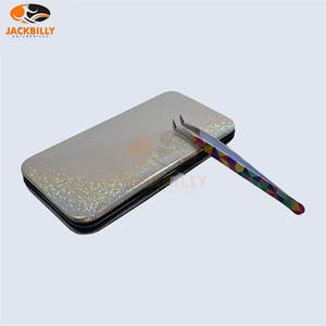 Pince à épiler d'extension de cils personnalisée de marque privée à des prix compétitifs toutes les couleurs et tailles disponibles pince à épiler - Product Image 6