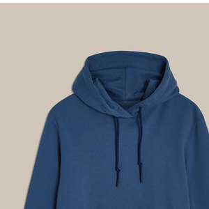 เสื้อฮู้ดผ้าคอตตอนแบบสวมหัวสำหรับผู้ชายเสื้อมีฮู้ดแบบสวมหัวผ้าคอตตอนเนื้อหนาปรับแต่งโลโก้ได้ตาม100% ได้ตามต้องการ - Product Image 5