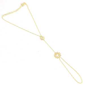 สร้อยข้อมือแฟชั่นเงินแท้ 925 รุ่นชาห์มารัน ซันบีม - Product Image 1