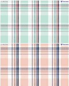 Tela de algodón peinado 100% con cuadros de cebra teñidos con hilo, vestidos de camisa de técnica tejida para niños y niñas, uso de exportación internacional - Product Image 3