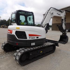 Alta operación de alta calidad usada 2021 Bobcat E85 Mini excavadora compacta Mini excavadora lista para trabajar - Product Image 6