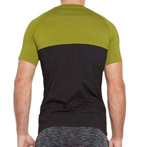 Meilleures ventes T-shirt en satin pour hommes T-shirt en satin de haute qualité de style vintage pour adultes de couleur unie en vente - Product Image 3