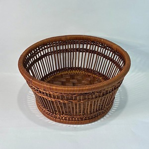 Cestas de Almacenamiento Multifuncionales Modernas y Ecológicas de Ratán Natural Tejido a Mano, Diseño Circular, Marca Artex Green Earth, Hechas en Hanói - Product Image 3