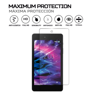 ฟิล์มกันรอยหน้าจอ ANTISHOCK สำหรับเมดิออน ไลฟ์แท็บ E6912 แท็บเล็ตฟิล์มป้องกันระดับพรีเมียม - Product Image 2