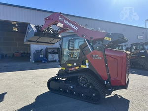 Cargadora Compacta de Orugas Yanmar TL100VS TL75VS 2024 Nueva/Usada a Bajo Precio, Motor Changchai, Bomba, Caja de Cambios de Alta Eficiencia - Product Image 5