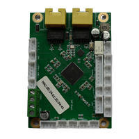 Module de carte SIP audio HD HeoZ HZ-TB05 OEM VoIP SIP IP Téléphone Kit PCB Module Interphone de pagination Carte PoE