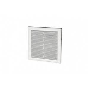 Tecnosystemi G.R.P. Rejillas y Grelas Rectangulares Blancas de ABS para Pared - Product Image 1