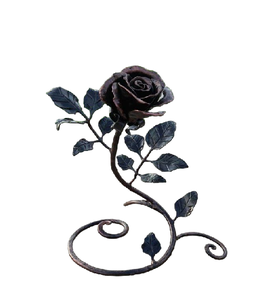 Piquets de jardin en métal élégants et finis pour la décoration du jardin, piquets en métal de qualité durable à prix de gros - Product Image 6