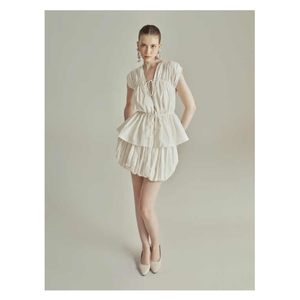 Blusa de estilo informal de verano para mujer de la marca THE SOUL, diseño SnowDrop para uso diario, uso durante las cuatro estaciones, secado rápido y sostenible - Product Image 1