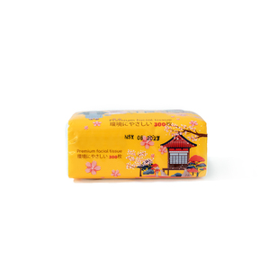 Eco-Friendly Virgin Pulp Facial <b>Tissue</b> <b>Box</b> Soft Absorbent <b>Tissues</b> for Home Bedroom Car Office and Premium Hospitality Use - Product Image 2