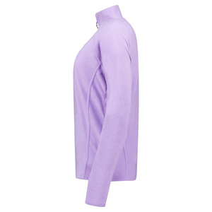 Chaqueta de Forro Polar Clásica Ligera de Corte Holgado para Invierno con Cierre de Cremallera de Cuarto para Mujer, Cómoda, Suave, Cálida y de Corte Moderno - Product Image 5